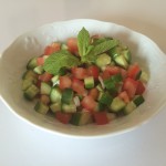 salade shirazi